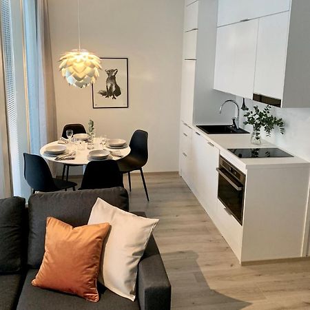 City Heart Suite Rovaniemi Bagian luar foto