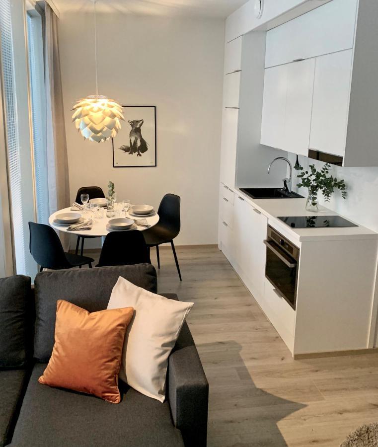 City Heart Suite Rovaniemi Bagian luar foto